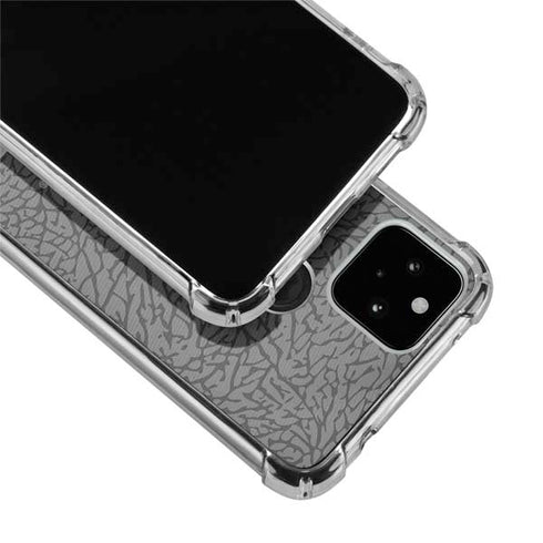 University of Alabama Logo Google Pixel 5 Clear Case